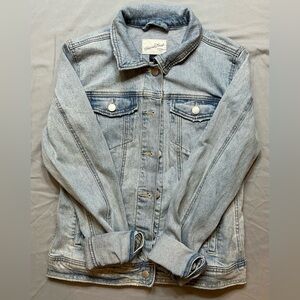 Universal Thread Light Blue Jean Jacket